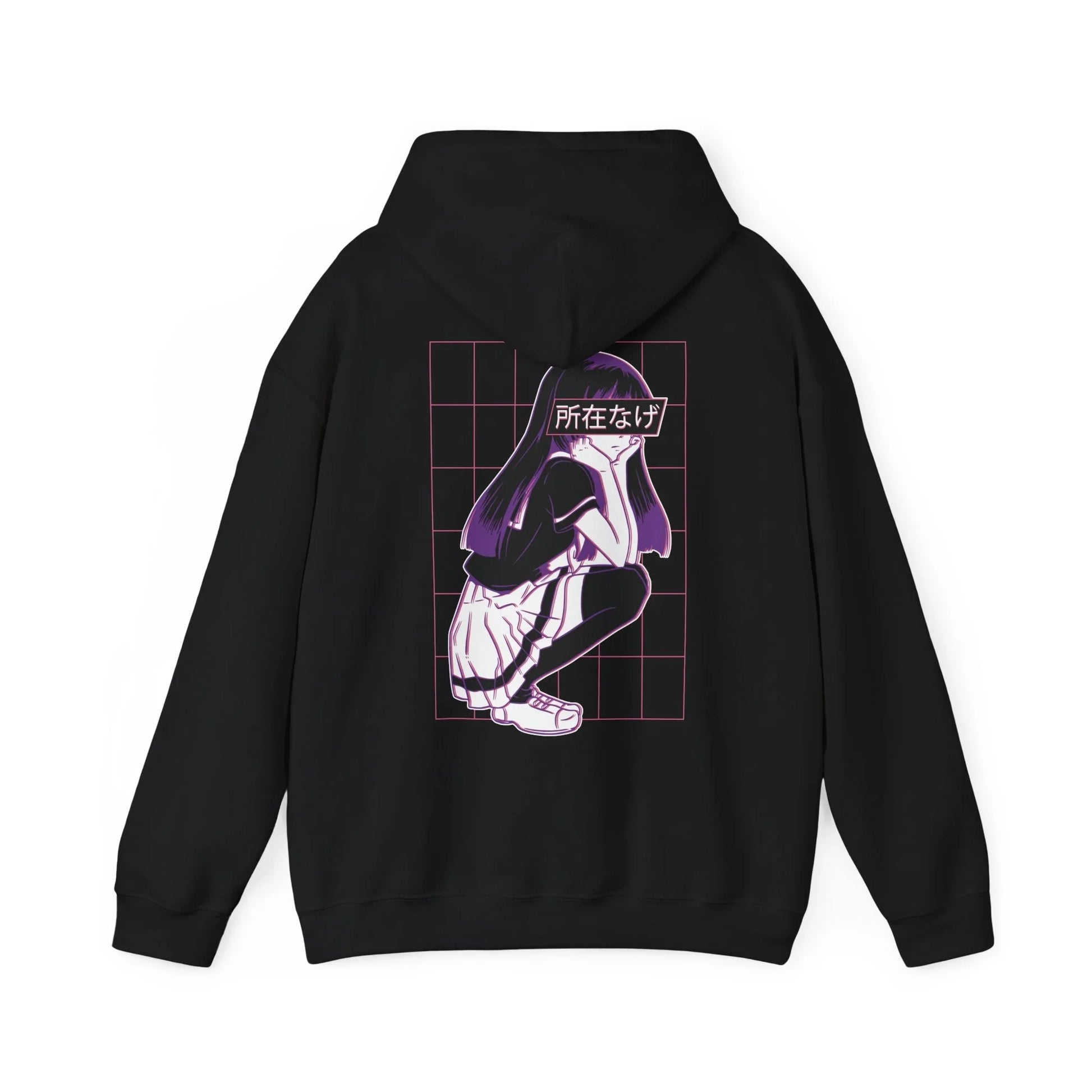 Anime Bored Girl - Anime World - Unisex Hoodie - STREET STYLE