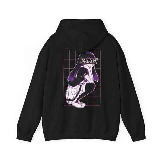 Anime Bored Girl - Anime World - Unisex Hoodie - STREET STYLE