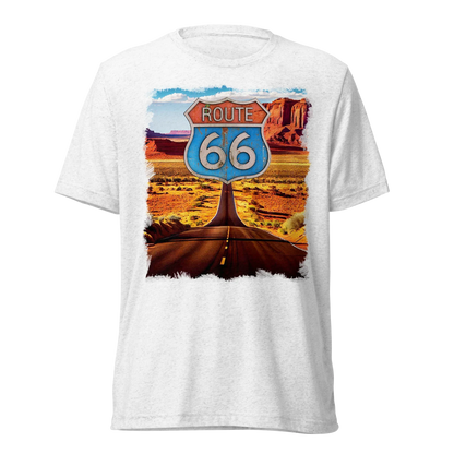 T-shirt Vintage Route 66 - Il Sogno Americano On The Road - STREET STYLE