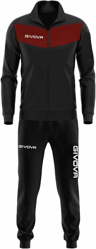 GIVOVA Visa Triacetate Unisex Tracksuit - STREET STYLE