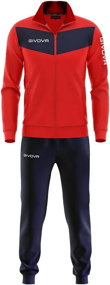 GIVOVA Visa Triacetate Unisex Tracksuit - STREET STYLE