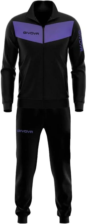 GIVOVA Visa Triacetate Unisex Tracksuit - STREET STYLE