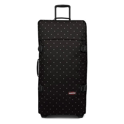 Eastpak TRANVERZ L Suitcase, 79 x 40 x 33 cm, 121 L, Black Denim, Tranverz L - STREET STYLE