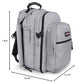 EASTPAK TUTOR Backpack, 39 L, Triple Denim, Tutor - STREET STYLE
