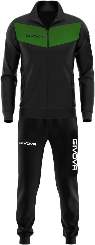 GIVOVA Visa Triacetate Unisex Tracksuit - STREET STYLE