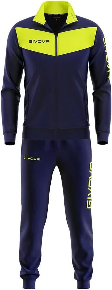 GIVOVA Visa Triacetate Unisex Tracksuit - STREET STYLE