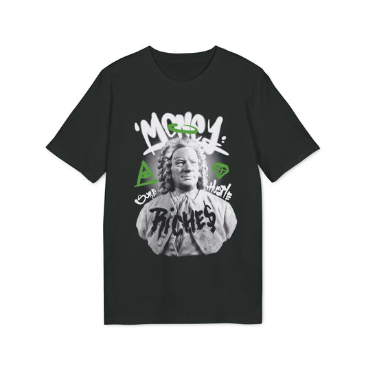 Money Riches - Gods Way - Premium Bio Unisex T-Shirt - Front Print - STREET STYLE