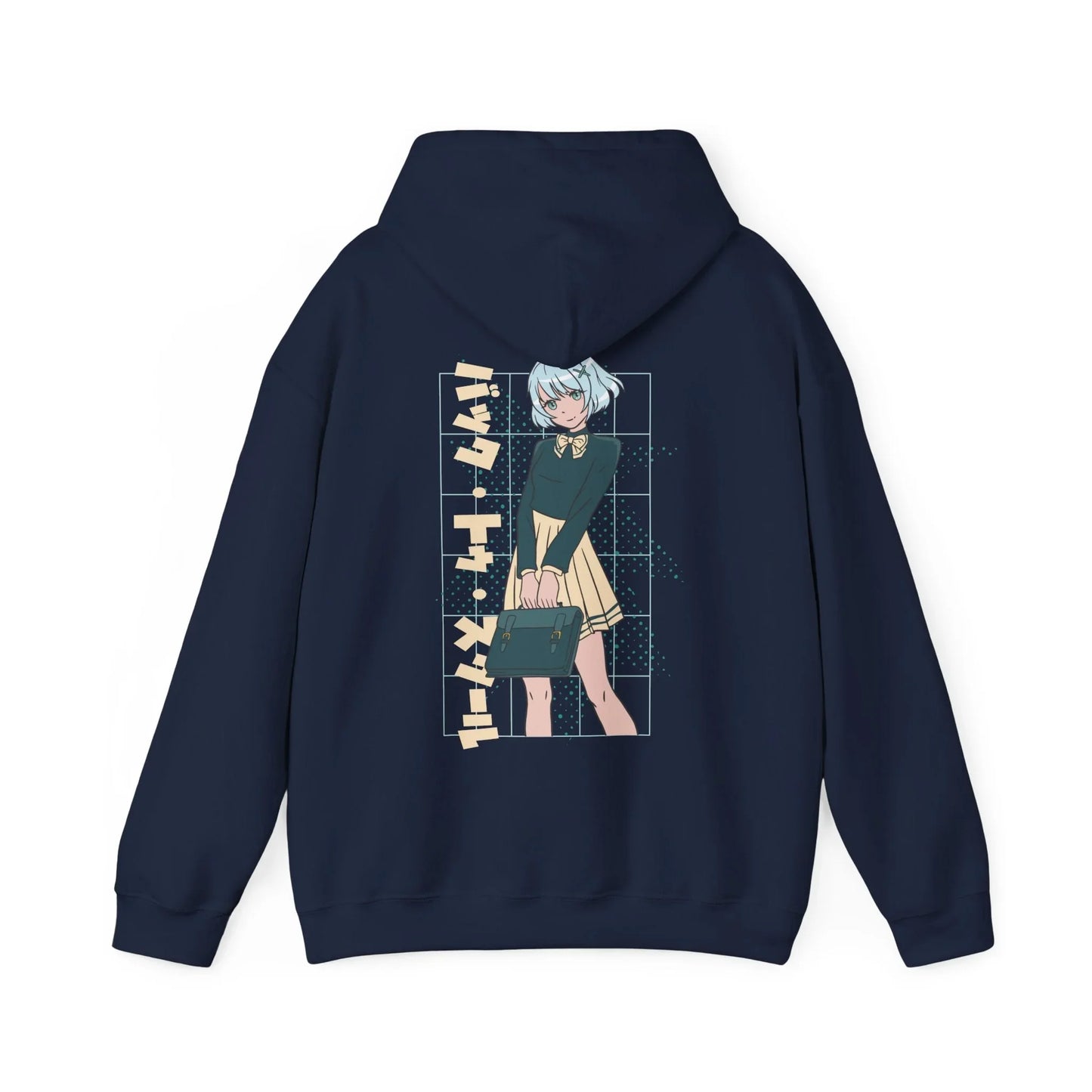 Anime School Girl - Anime World - Unisex Hoodie - STREET STYLE