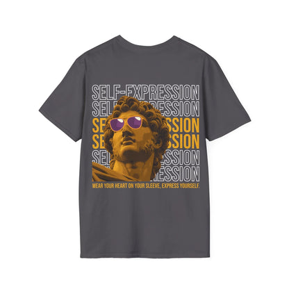 Self-Expression - Streetwear - Gods Way - Unisex T-Shirt - Back Print - STREET STYLE