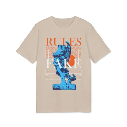 Rules Fake - Gods Way - Premium Bio Unisex T-Shirt - Front Print - STREET STYLE