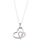 Eternity Necklace Love Heart Pave Necklace - STREET STYLE