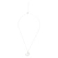 Eternity Necklace Love Heart Pave Necklace - STREET STYLE