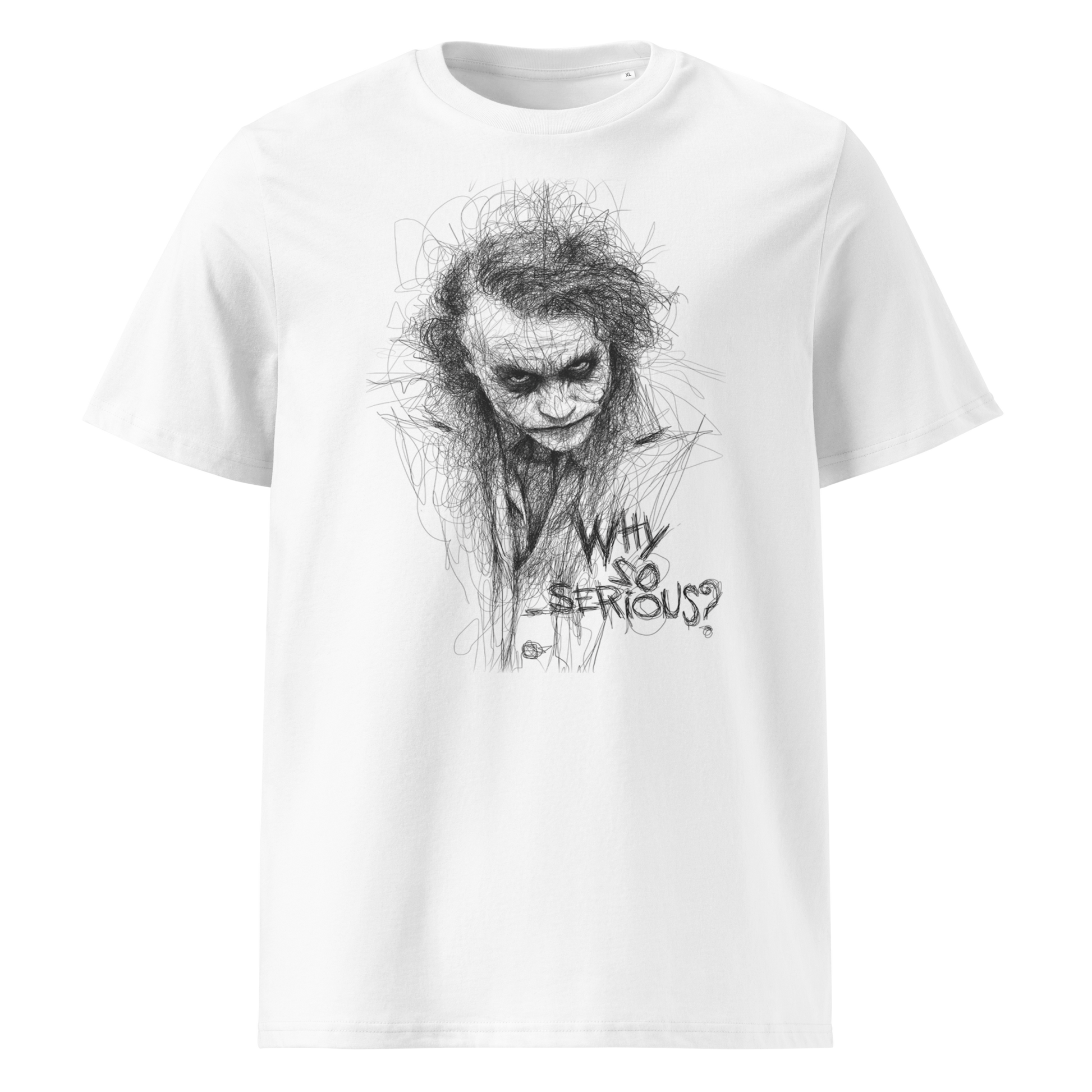 T-shirt Joker  Uomo - Stilizzato Cinema Made in Italy STREET STYLE
