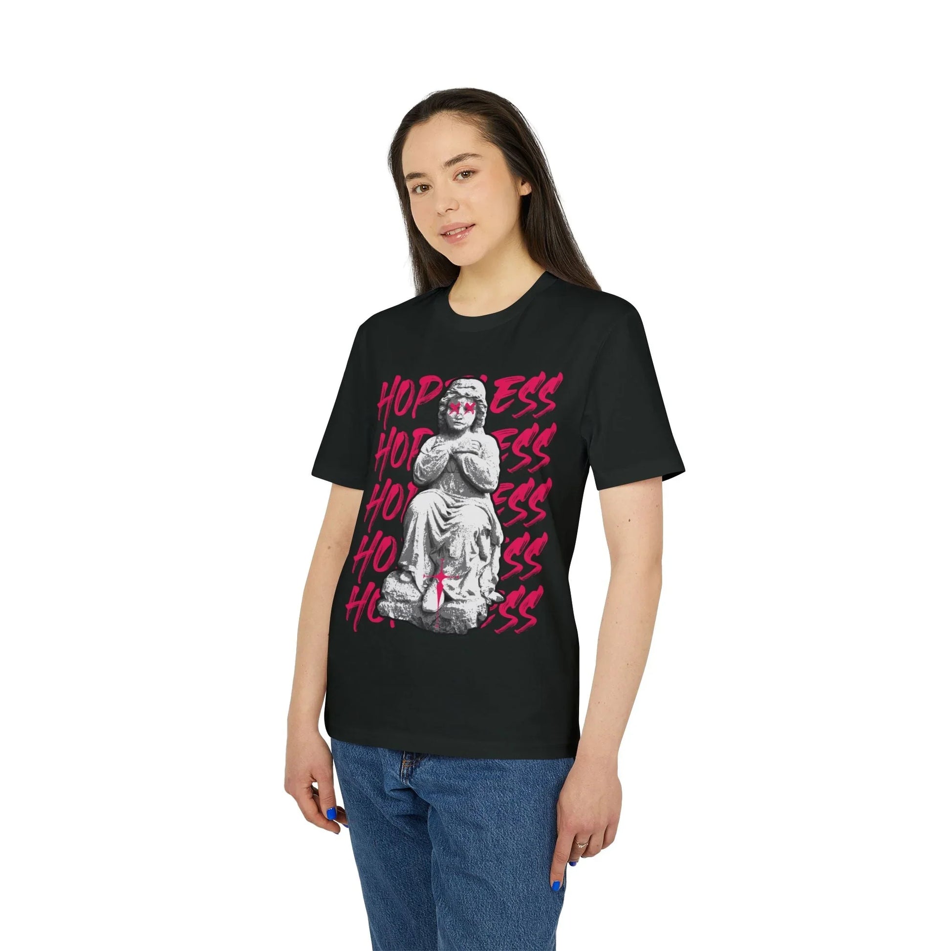 Hopeless - Gods Way - Premium Bio Unisex T-Shirt - Front Print - STREET STYLE