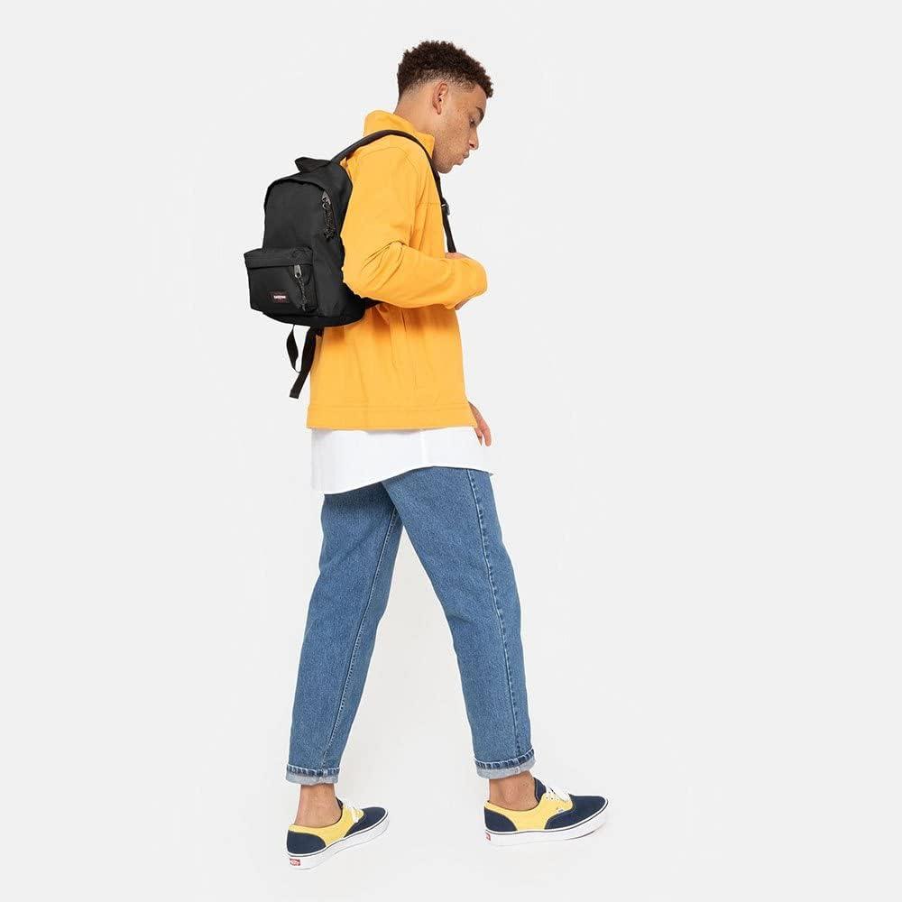 EASTPAK Orbit XS Backpack, 33.5 x 23 x 15 cm, 10 L, Black Denim, Casual Backpack - STREET STYLE