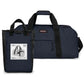 Eastpak Station + Duffel Bag, 30 x 62 x 29 cm, 58 L, Black, Station + - STREET STYLE