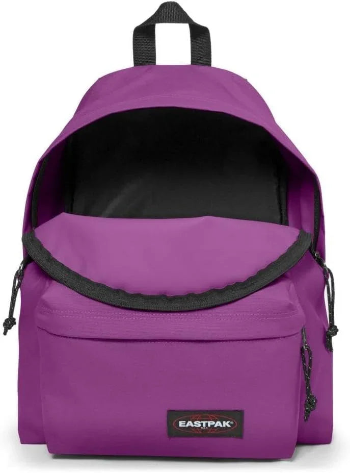 EASTPAK Backpak Uni School Backpack Padded Pak'r« Fig Purple - STREET STYLE