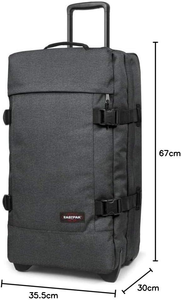 Eastpak TRANVERZ M Suitcase, 67 x 35.5 x 30 cm, 78 L, Ultra Marine, Hand Luggage - STREET STYLE