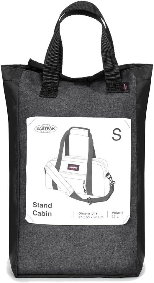 Eastpak Stand Black Denim Cabin - STREET STYLE