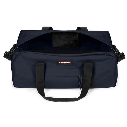 Eastpak Station + Duffel Bag, 30 x 62 x 29 cm, 58 L, Black, Station + - STREET STYLE