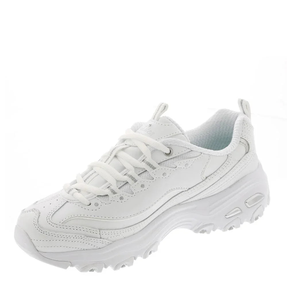 Skechers D'Lites Fresh Start Running Shoes Women - STREET STYLE