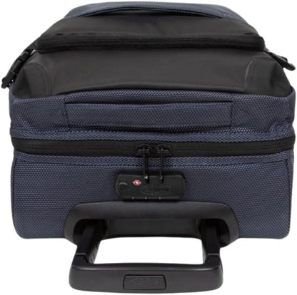 EASTPAK Tranverz CNNCT Accmarine Travel Trolley Small Blue Small Modern - STREET STYLE