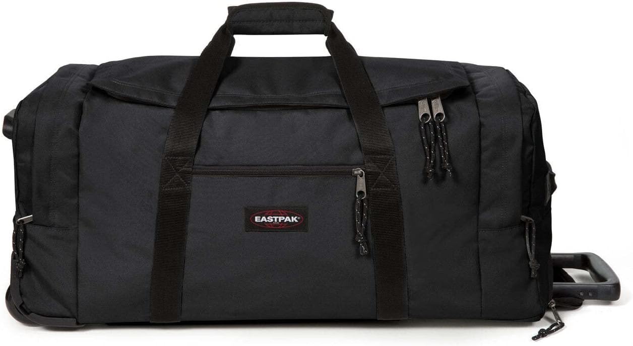 EASTPAK Leatherface Travel Bag M +, Grey Sunday - STREET STYLE