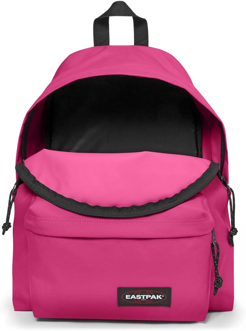 EASTPAK PADDED PAK'R Backpack, 27 L - Pink Escape (Pink) & BENCHMARK SINGLE Case, 27 L - Pink Escape (Pink), Pink Escape, Backpack+ Pen Holder - STREET STYLE