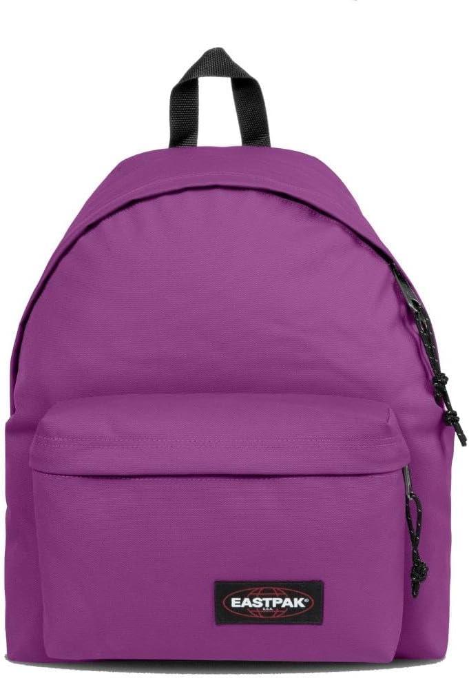 EASTPAK Backpak Uni School Backpack Padded Pak'r« Fig Purple - STREET STYLE