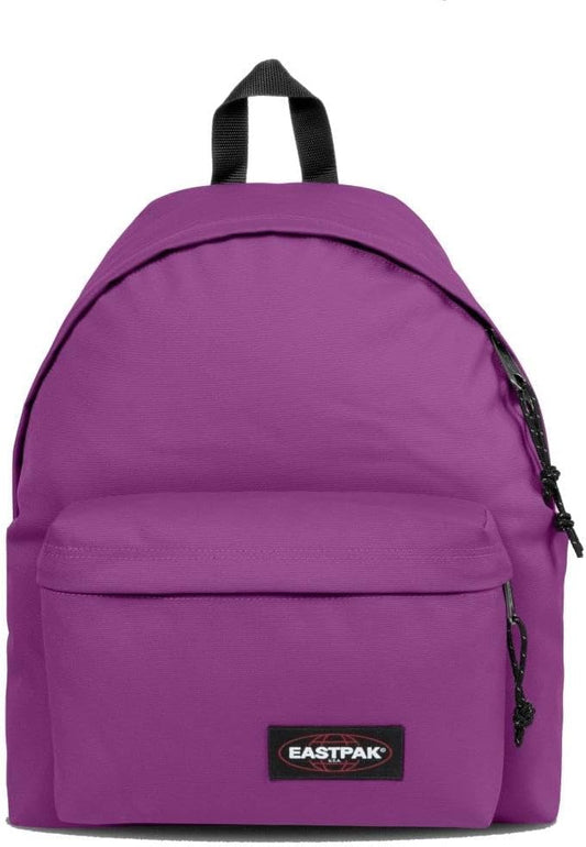 EASTPAK Backpak Uni School Backpack Padded Pak'r« Fig Purple - STREET STYLE