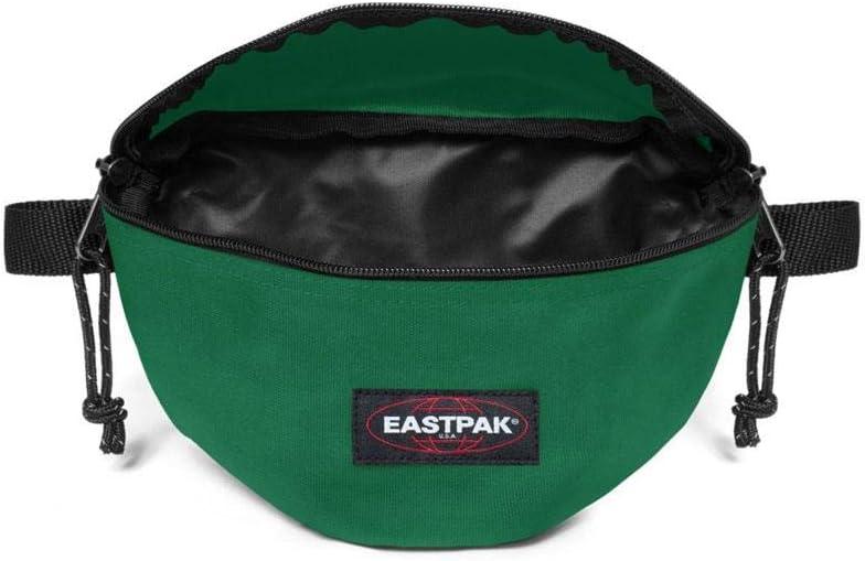 EASTPACK the classic waist pack for everyday adventures. Adjust the strap to wear it in different ways and store your small valuables in the back slip pocket. Details -, Tortoise Green, Money Pouch - STREET STYLE