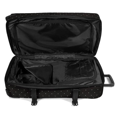 Eastpak TRANVERZ L Suitcase, 79 x 40 x 33 cm, 121 L, Black Denim, Tranverz L - STREET STYLE