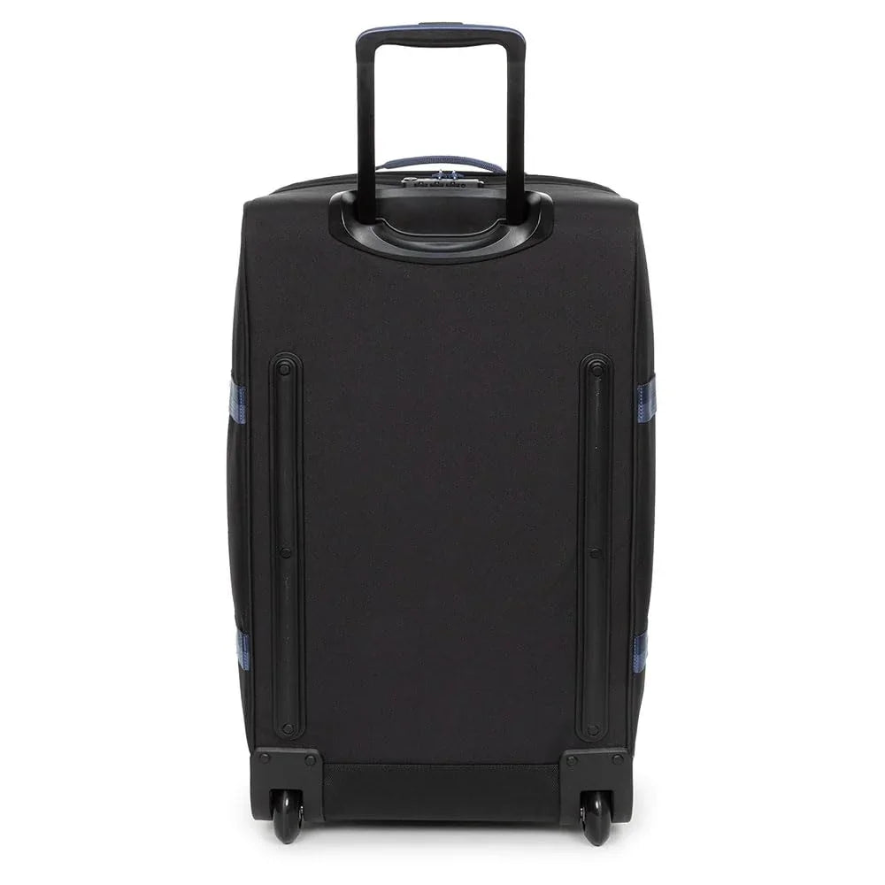 Eastpak TRANVERZ L Suitcase, 79 x 40 x 33 cm, 121 L, Black Denim, Tranverz L - STREET STYLE