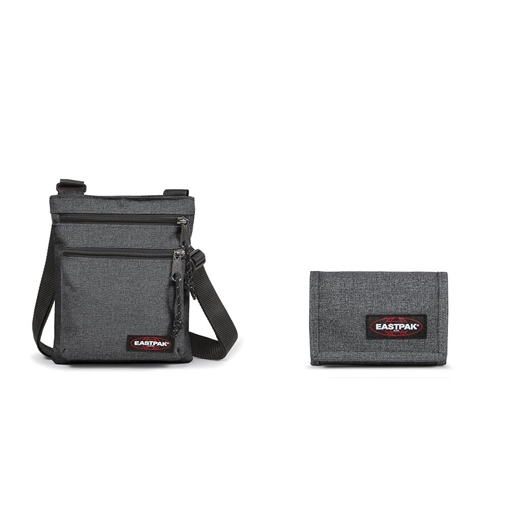 Eastpak RUSHER Shoulder Bag, 1.5 L, Black Denim, Rusher - STREET STYLE