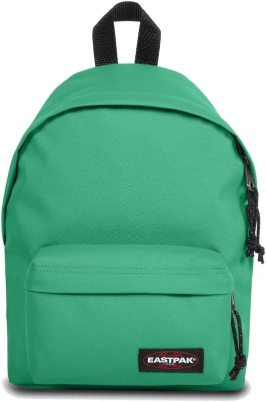 EASTPAK Orbit XS Backpack, 33.5 x 23 x 15 cm, 10 L, Black Denim, Casual Backpack - STREET STYLE