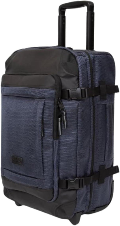 EASTPAK Tranverz CNNCT Accmarine Travel Trolley Small Blue Small Modern - STREET STYLE