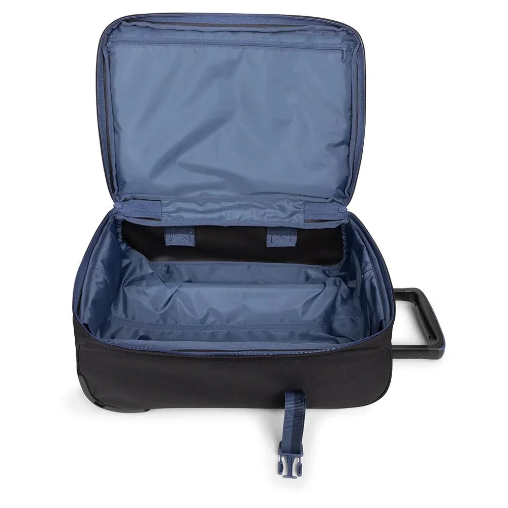 EASTPAK TRANVERZ XXS Suitcase, 45 x 32 x 20 cm, 28 L, Black, XXS - STREET STYLE