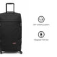 Eastpak TRANS4 M Suitcase, 70 x 39 x 28 cm, 68 L, Black, Trans4 Medium - STREET STYLE