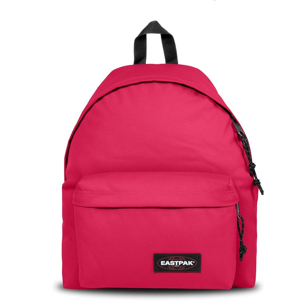 Eastpak Padded Pak'r Casual Backpack, 40 cm, Brize Pink Beige, Eastpak PADDED PAK'R Brize Pink Beige BACKPACKS - STREET STYLE