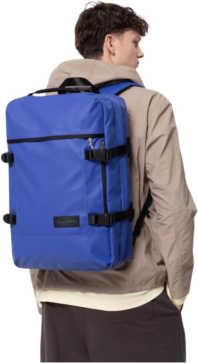 Eastpak Travelpack Backpack Ref 61851 8V0 Blue 51 - STREET STYLE