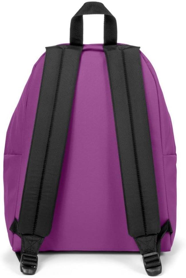 EASTPAK Backpak Uni School Backpack Padded Pak'r« Fig Purple - STREET STYLE