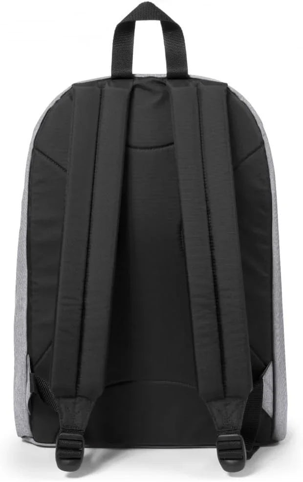 Eastpak Out of Office Backpack, Sunday Grey - STREET STYLE