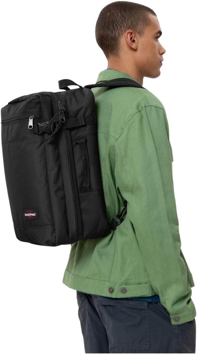 Transit'R Pack Backpack Black, Black - STREET STYLE
