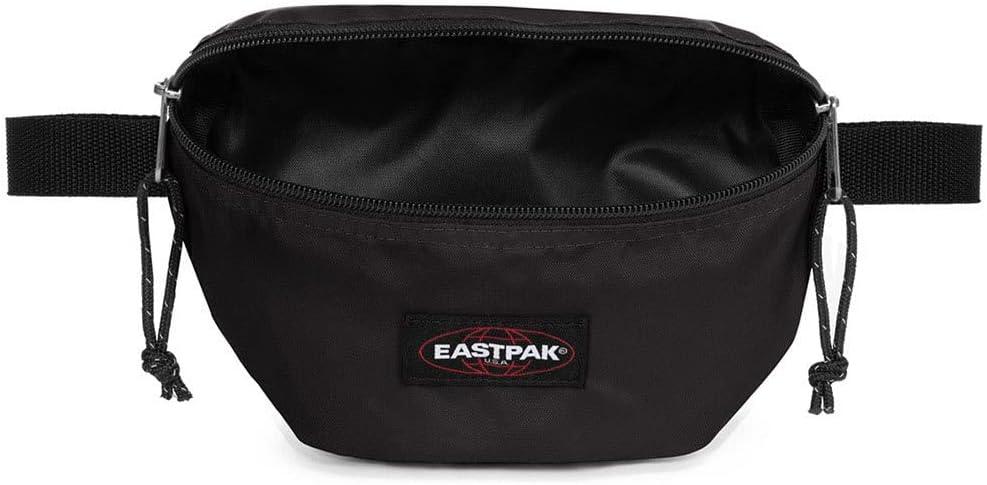 EASTPAK Springer Powr Waist Bag, Adult Unisex, Black, One Size - STREET STYLE
