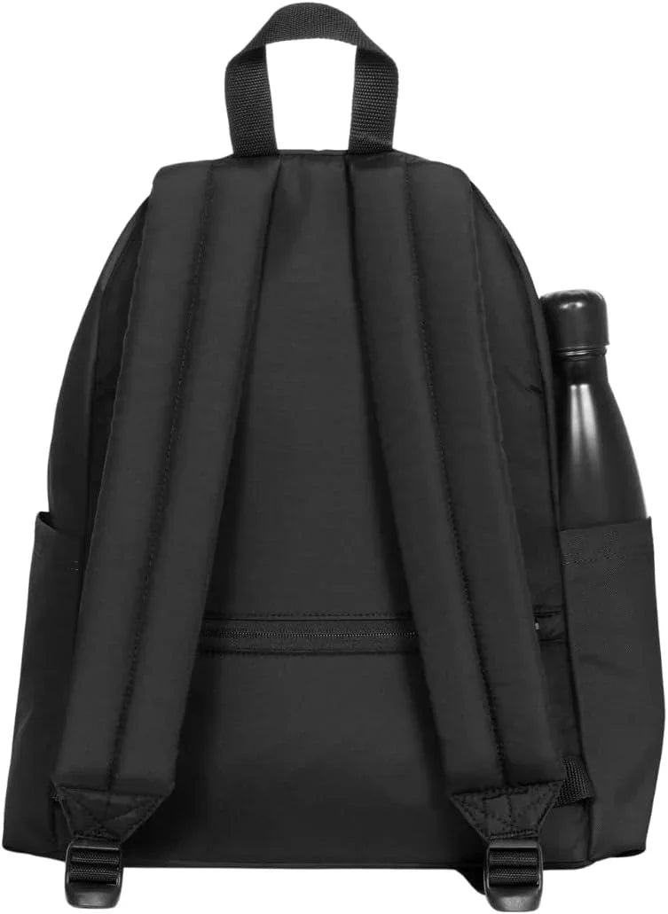 EASTPAK Day Pak'r Model Backpack Black with Additional Zip and Laptop Holder 13.3, Black, One size - STREET STYLE