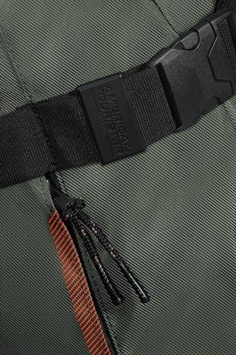 American Tourister Urban Track, Asphalt Black, Bag / Wh S - STREET STYLE