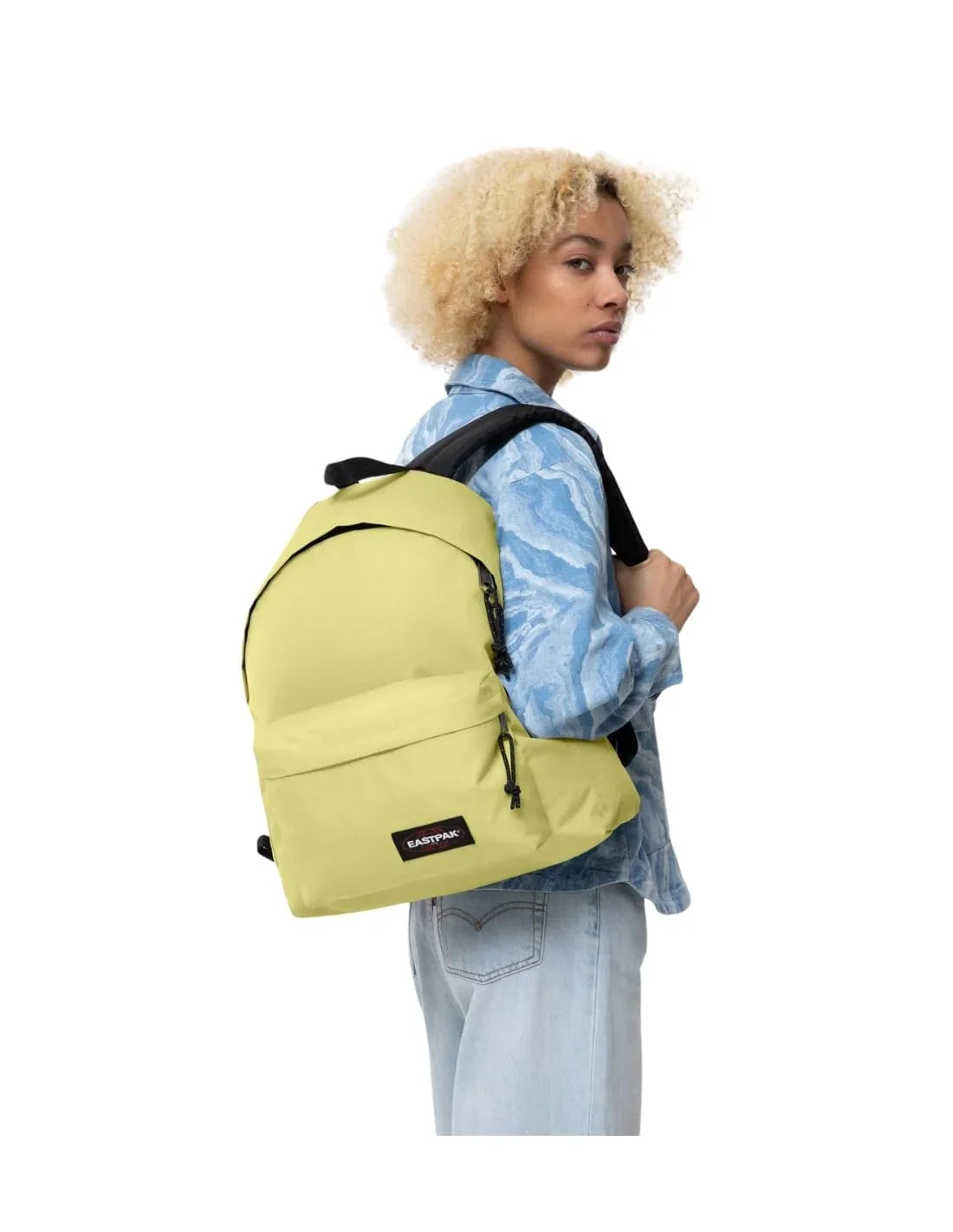 EASTPAK Day Pak'R Unisex Backpack (Pack of 1), Tarp Yolk, M - STREET STYLE