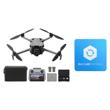 DJI Mini 5 Pro Combo Fly More con DJI RC 2 e DJI Care di 1 anno, drone 4K per principianti, drone con fotocamera, CMOS da 1 pollice, rilevamento degli ostacoli, ActiveTrack 360°, C0