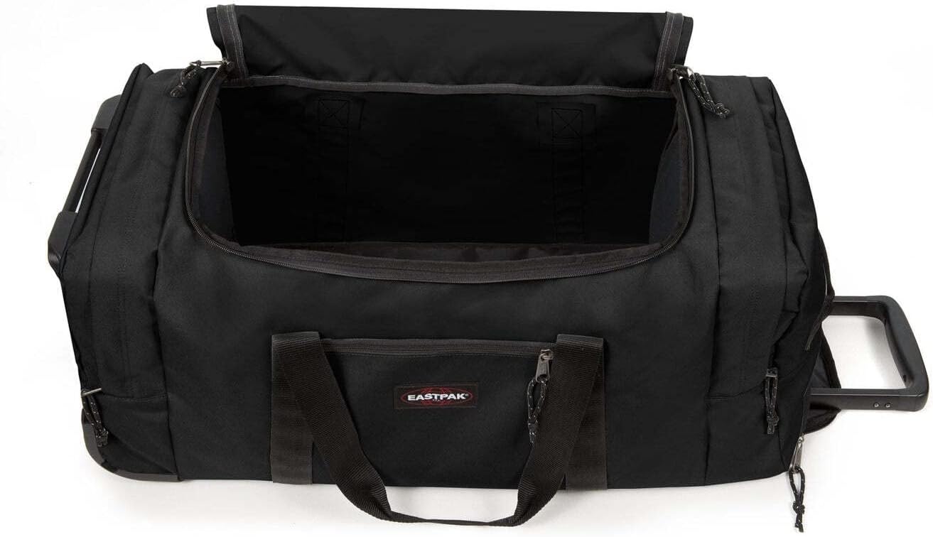 EASTPAK Leatherface Travel Bag M +, Grey Sunday - STREET STYLE