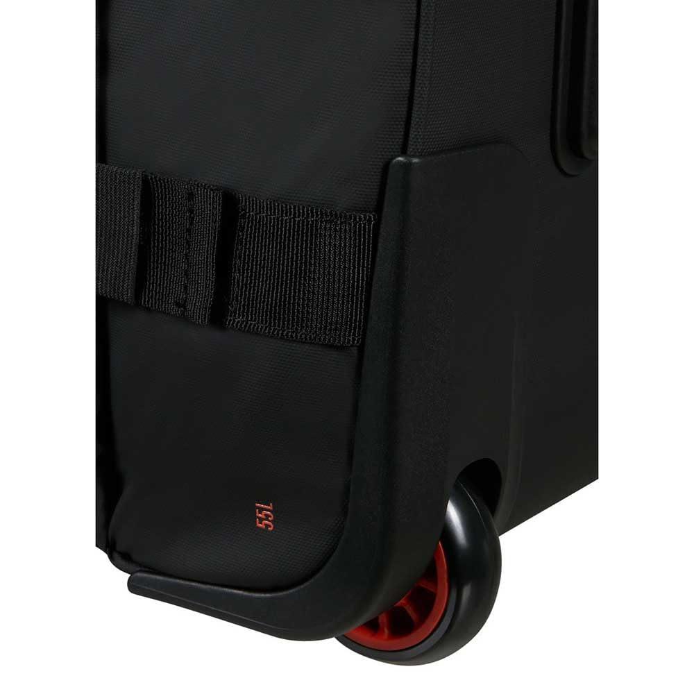 American Tourister Urban Track, Asphalt Black, Bag / Wh S - STREET STYLE